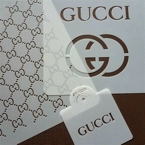 gucci stencil uk|gucci brand stencils.